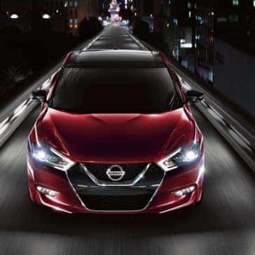 2018 Nissan Maxima exterior