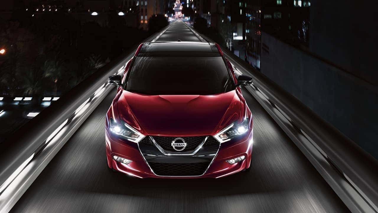 2018 Nissan Maxima exterior