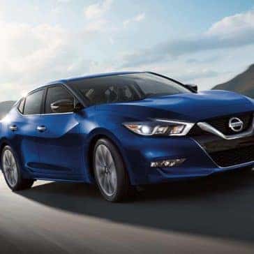 Blue 2018 Nissan Maxima