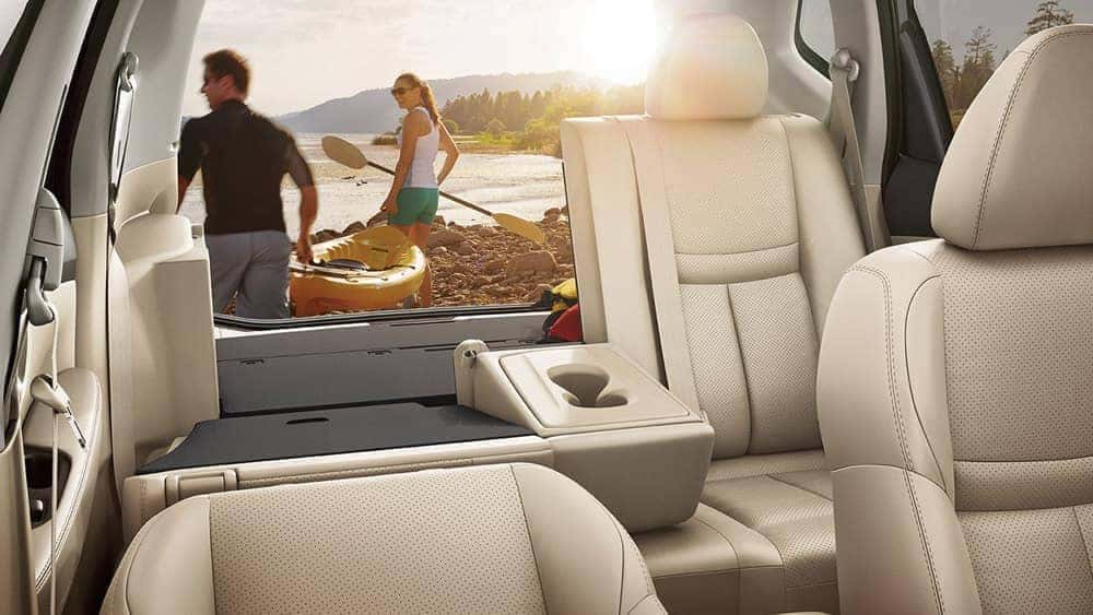 Nissan Rogue Seats Fold Down Two Birds Home