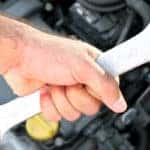 handle double wrench, maintenance a car