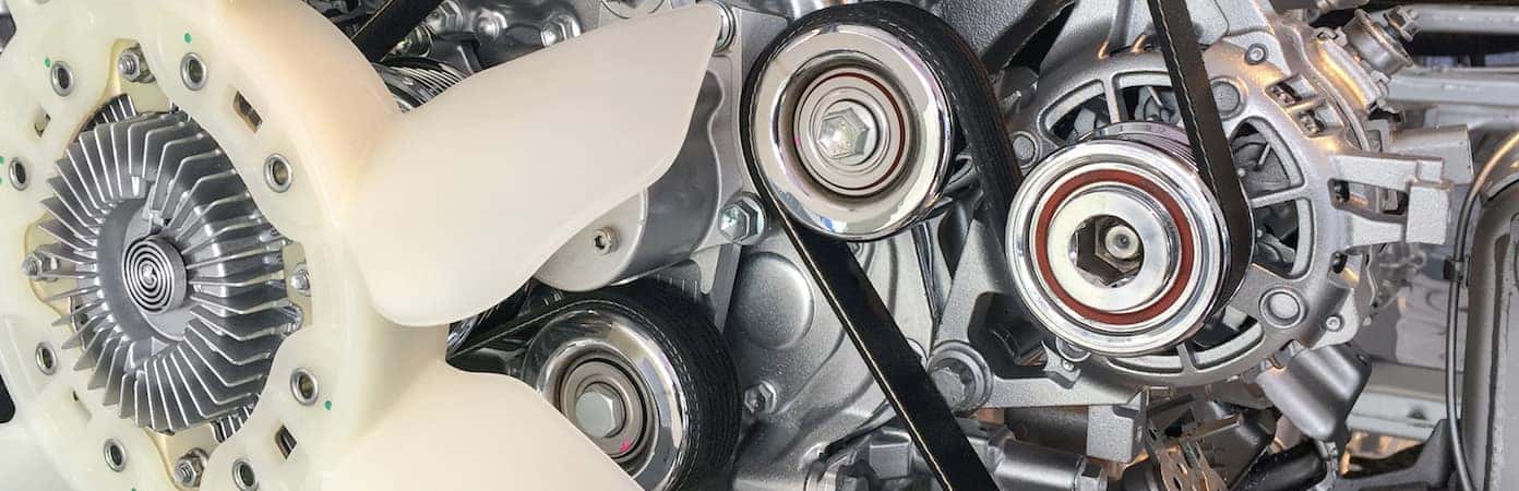 What Is a Serpentine Belt Wolfchase Nissan Service