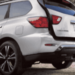 Silver 2019 Nissan Pathfinder