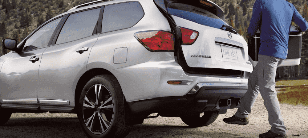 2019 Nissan Pathfinder Seating 3rd