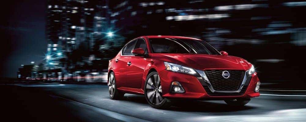 2020 Nissan Altima Gas Mileage MPG Engine Specs Wolfchase Nissan