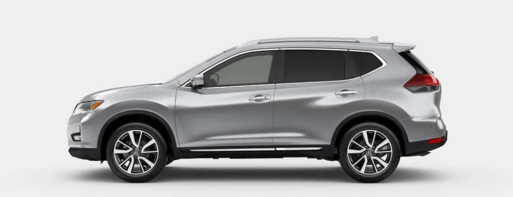 grey nissan suv