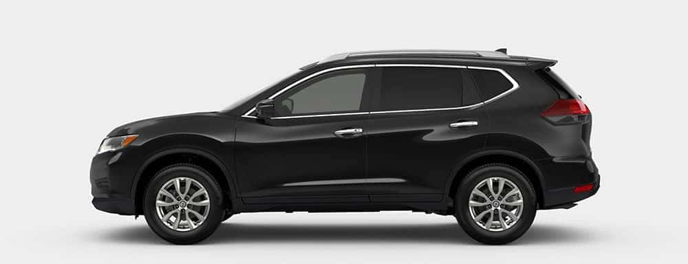 black 2020 nissan rogue