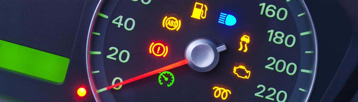 Common Dashboard Warning Light Symbols