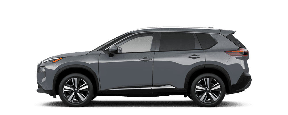 nissan rogue gray