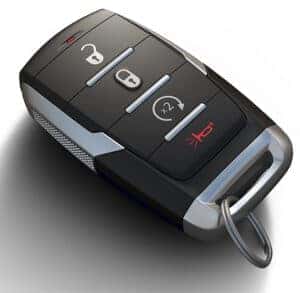 2020 Ram Key Fob Tricks