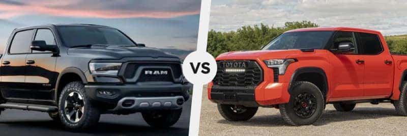 2023 Ram 1500 vs 2022 Ram 1500  National Dodge Chrysler Jeep Ram